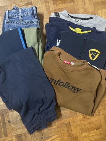 Kleiderpaket Jungen Ennergie diverse Marken Grösse 140