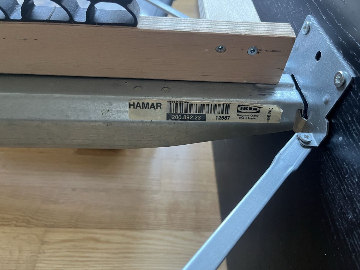 Lits: IKEA Bett mit 2x80cm Lattenrost – D'occasion à Luzern par sese_22 2