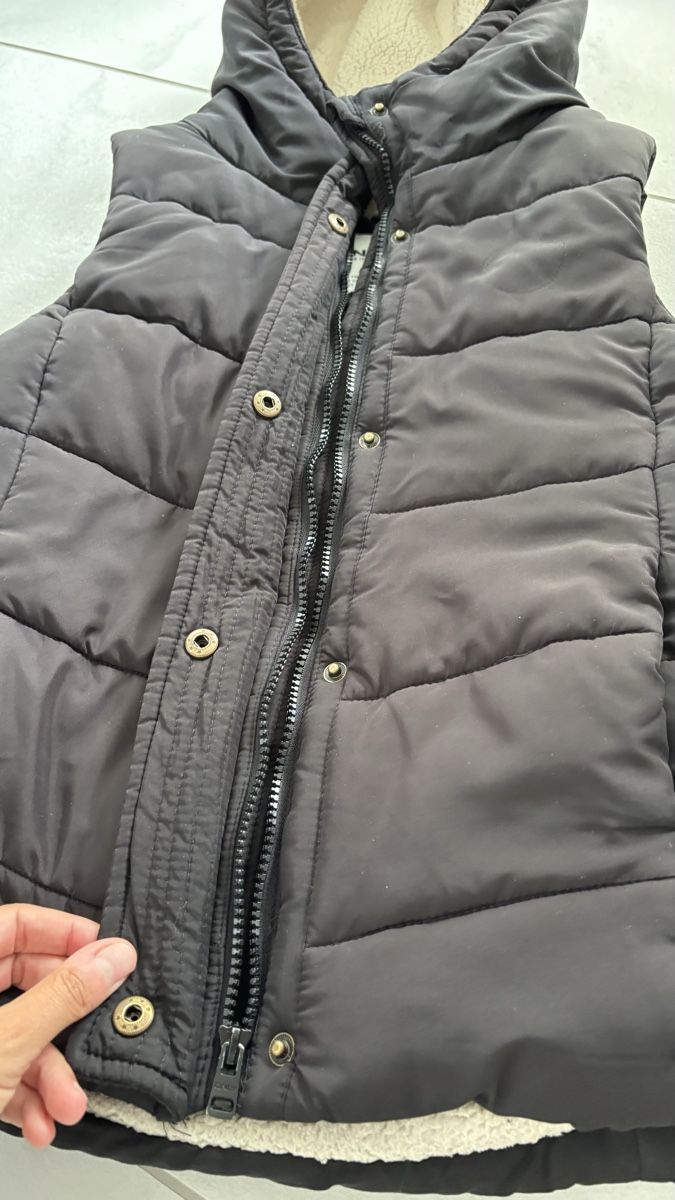 Only Gilet & Giacche senza maniche: Only Gilet Schwarz M – Usato da Seengen venduto da sa_land 2