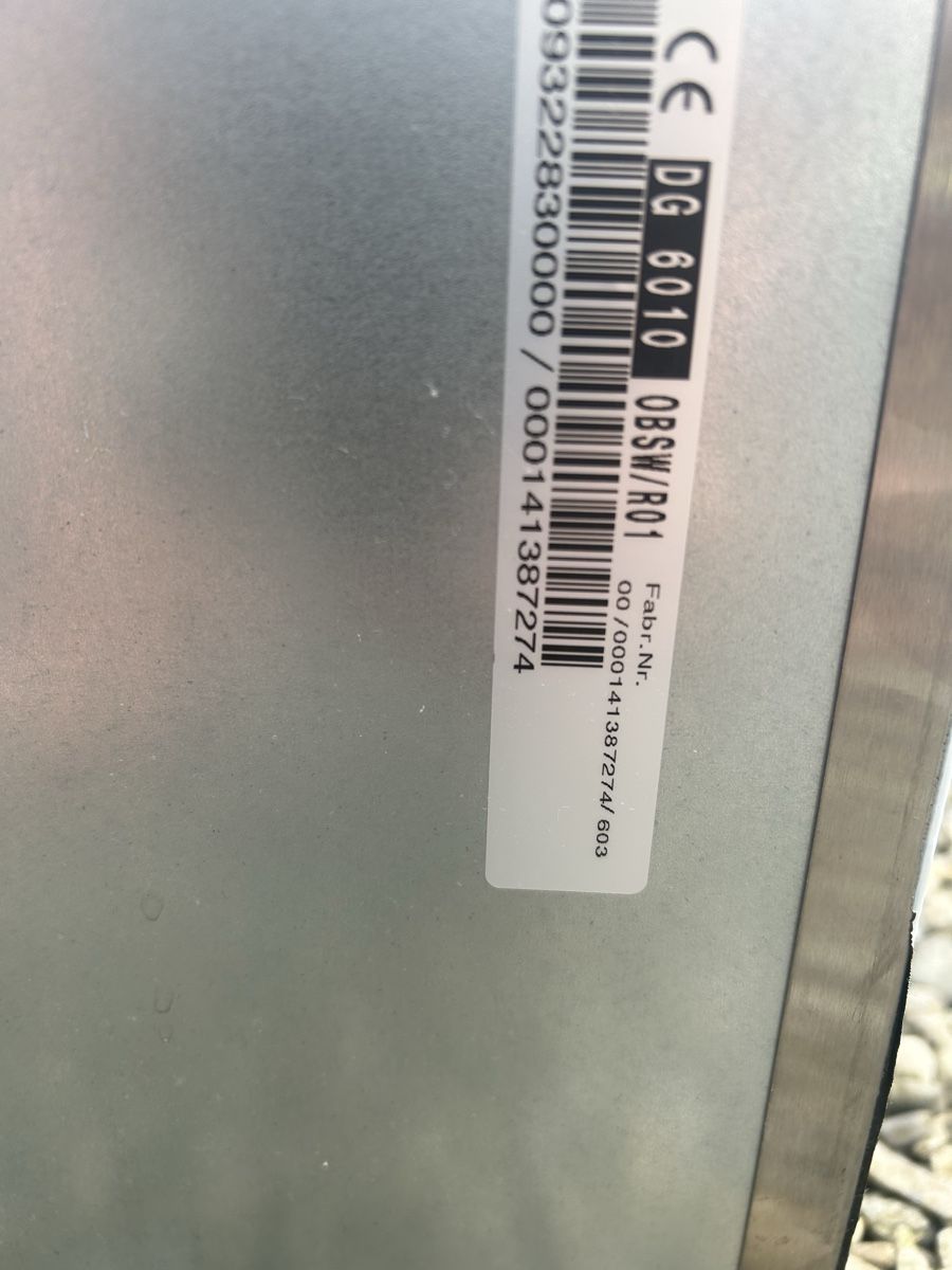 Miele Elettrodomestici da cucina: Miele DG 6010 Standdampfgarer – Usato da Ibach venduto da heifla 6
