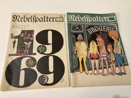 2 Ausgaben Nebelspalter 1969