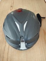 Skihelm Uvex schwarz Grösse M gebrauchter Zustand