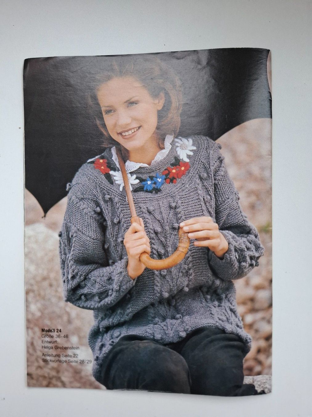 Riviste & Magazine: Sabrina Special Strickheft Pullover Jacken Herbst – Nuovo e nell'imballaggio originale da Oensingen venduto da Wabuoe 4