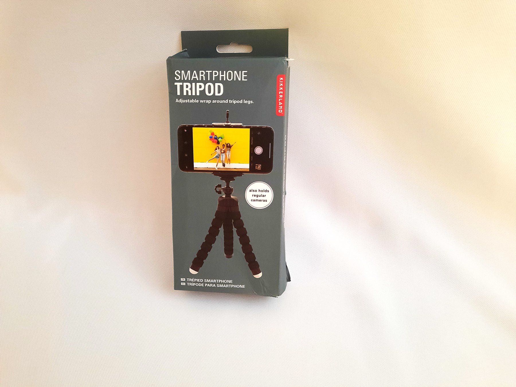 Sonstige Dekorationen & Accessoires: KIKKERLAND Smartphone Tripod – Neu (gemäss Beschreibung) aus Beinwil am See von Restwert_Beinwil 2
