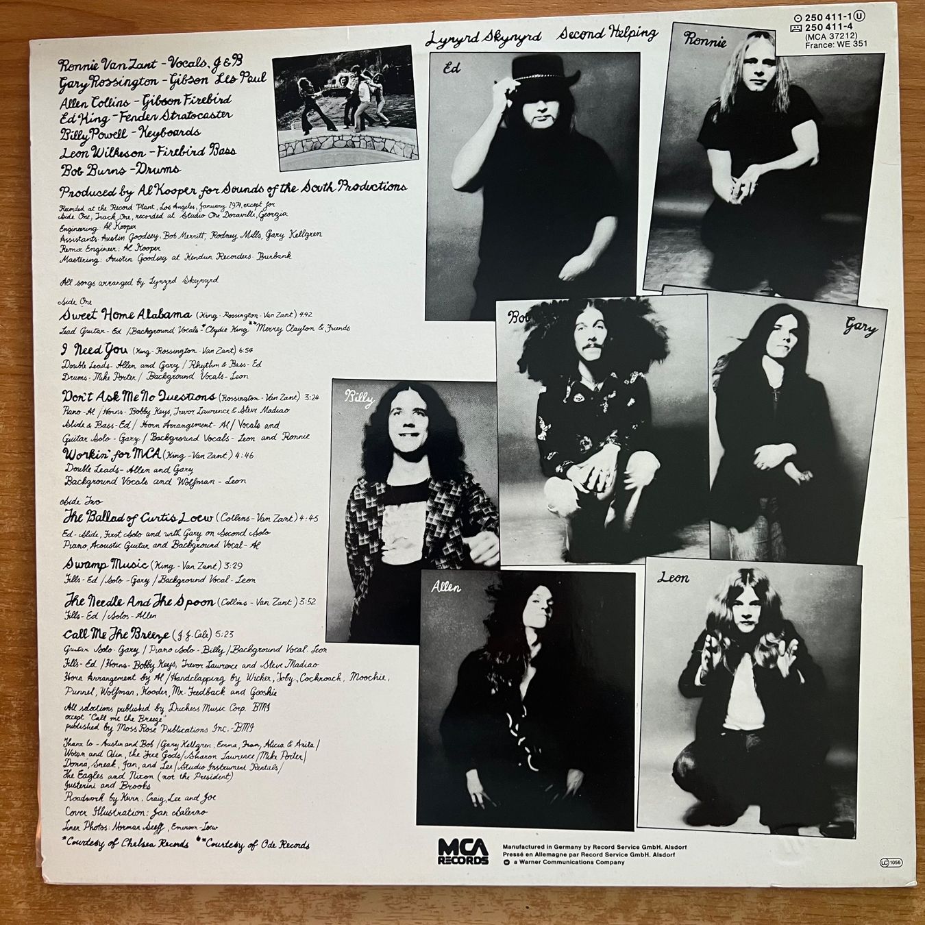 Schallplatten: Lynyrd Skynyrd - Second Helping / D-Press. 1985 - TOP – Gebraucht aus Gais von soundcave57 1