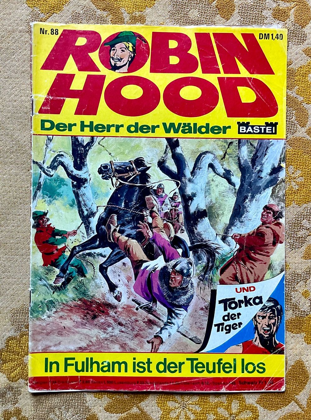Comics: Robin Hood Heft Nr 88 von 1976 ? – Gebraucht aus Endingen von nathan05