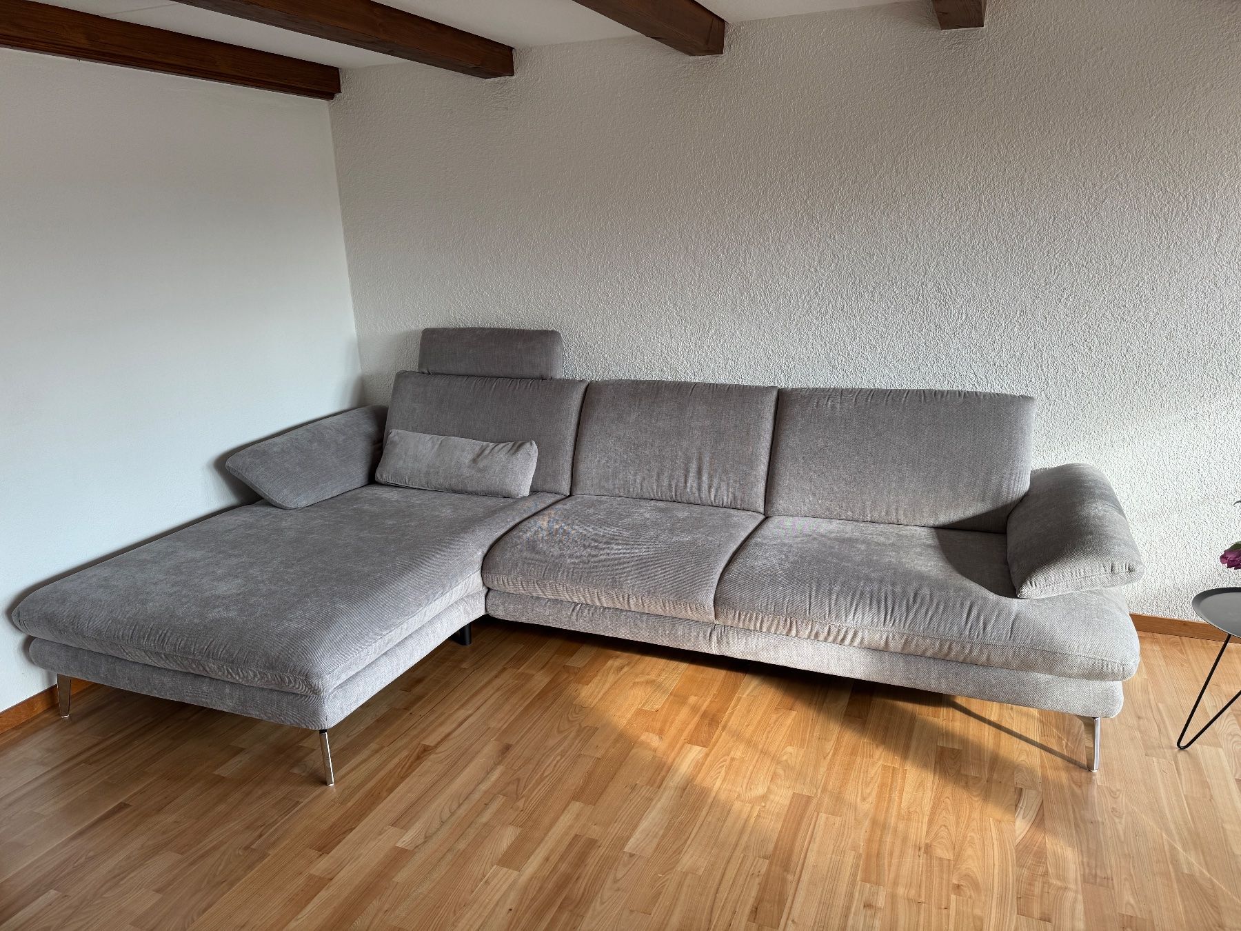 Knoll Divani: Dieter Knoll Sofa grau Preis verhandelbar – Usato da Mönchaltorf venduto da Jasmin03 2