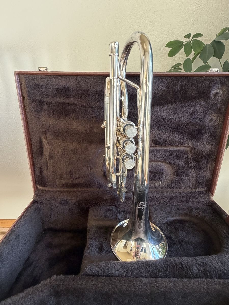 Strumenti musicali: Cornet Getzen 300 Series occasion avec mallette – Usato da Ste-Croix venduto da Astonmp 9