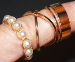 Ring Set D-859 – 4 Stück