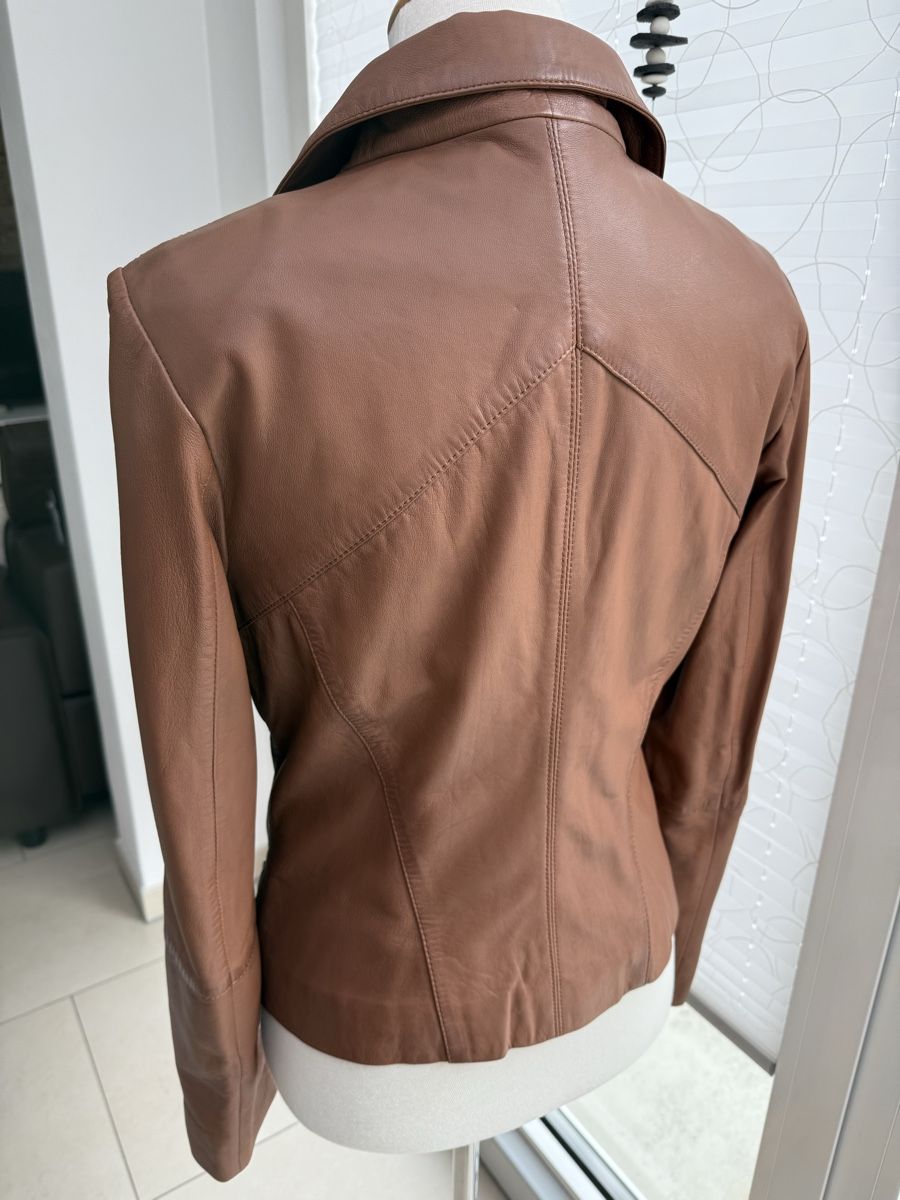 Jacken: Lederjacke – Gebraucht aus visp von Kmemo1 2