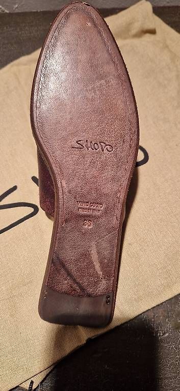 Herrenschuhe: CIABATTA SHOTO – Gebraucht aus Gentilino von pet_p7fg 2