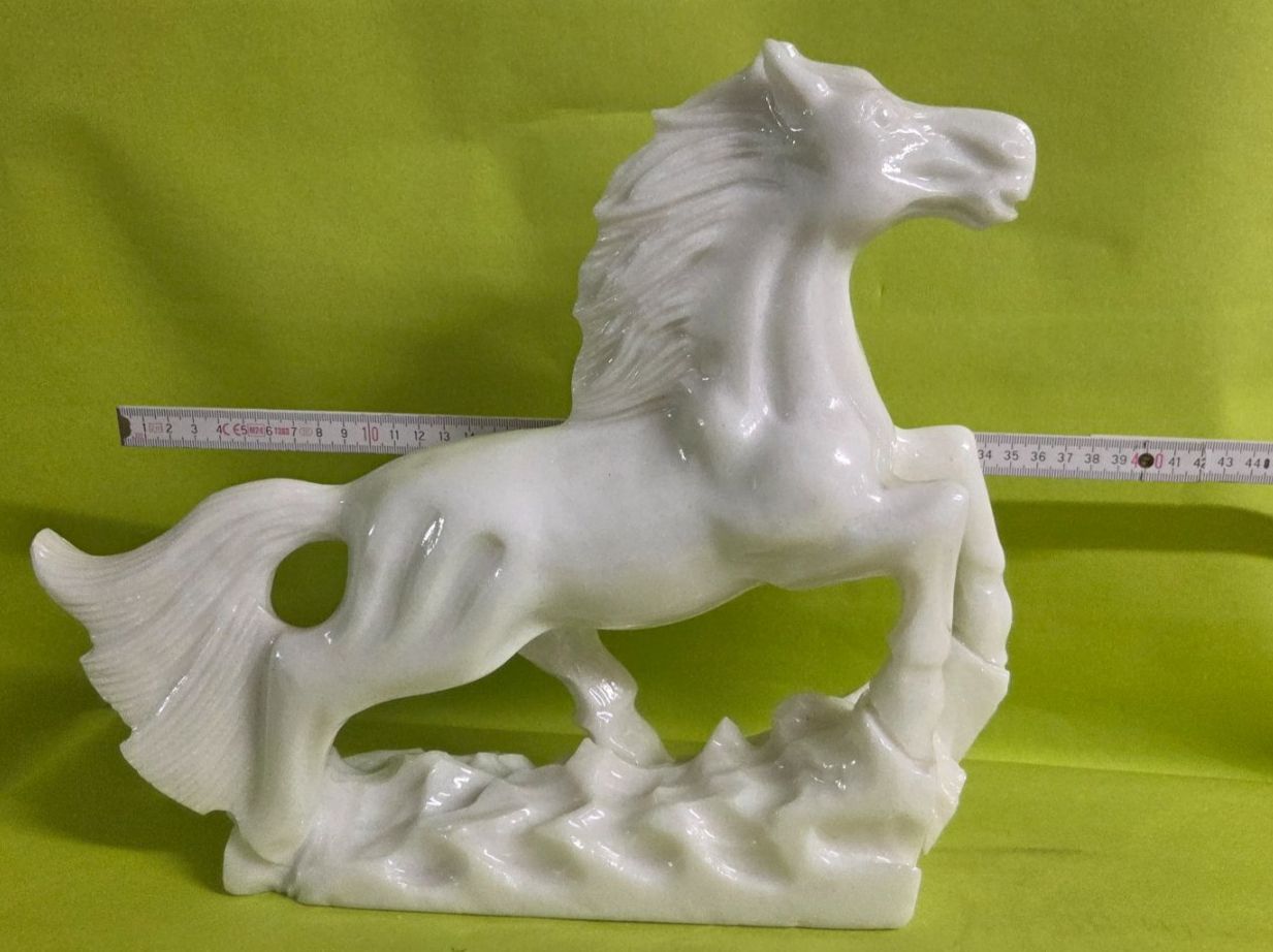 Sculture & Statue: Pferd 35cm aus Marmor – Nuovo (secondo la descrizione) da Roggliswil venduto da Mabelco 4