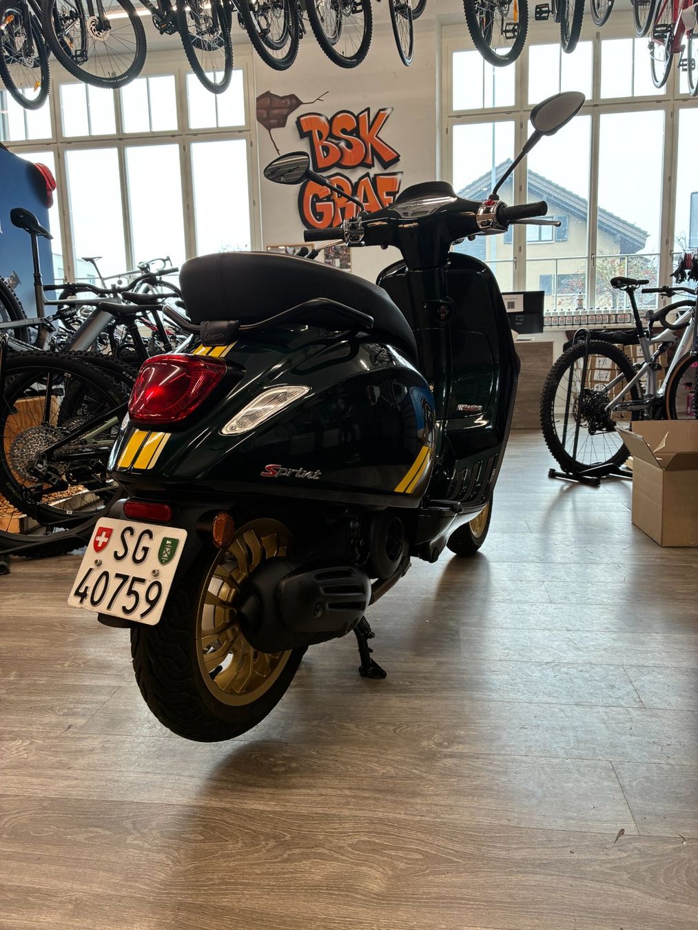 Vespa Scooter: Piaggio Vespa 125 Sprint – Usato da Lüchingen venduto da bsk-graf-bikeshop 5