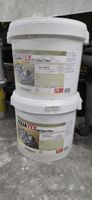 Wohnraumfarbe Aquatex hellgrau