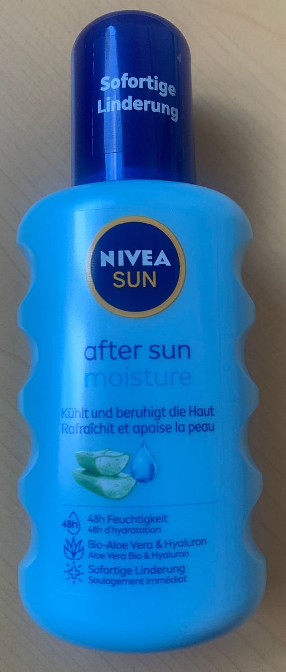 Nivea Sonnenschutz: NIVEA SUN - After Sun Moisture - 200 ml - NEW – Neu und originalverpackt aus Le Noirmont von bouboun21