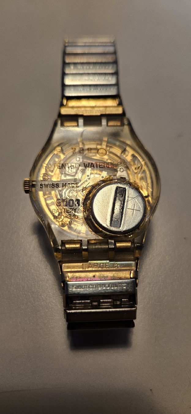 Swatch Montres: Swatch Gent Flex Big Numsima 90er – D'occasion à Belp par Ginus85 6