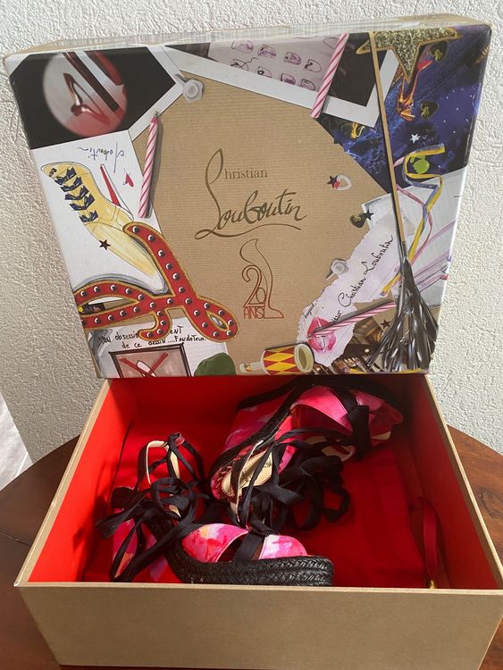 Louboutin edition limitée on sale