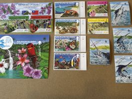 Solomon Islands Briefmarken Sammlung Fauna Flora