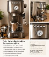 Solis Barista Perfetta Plus Espressomaschine sehr guter Zust