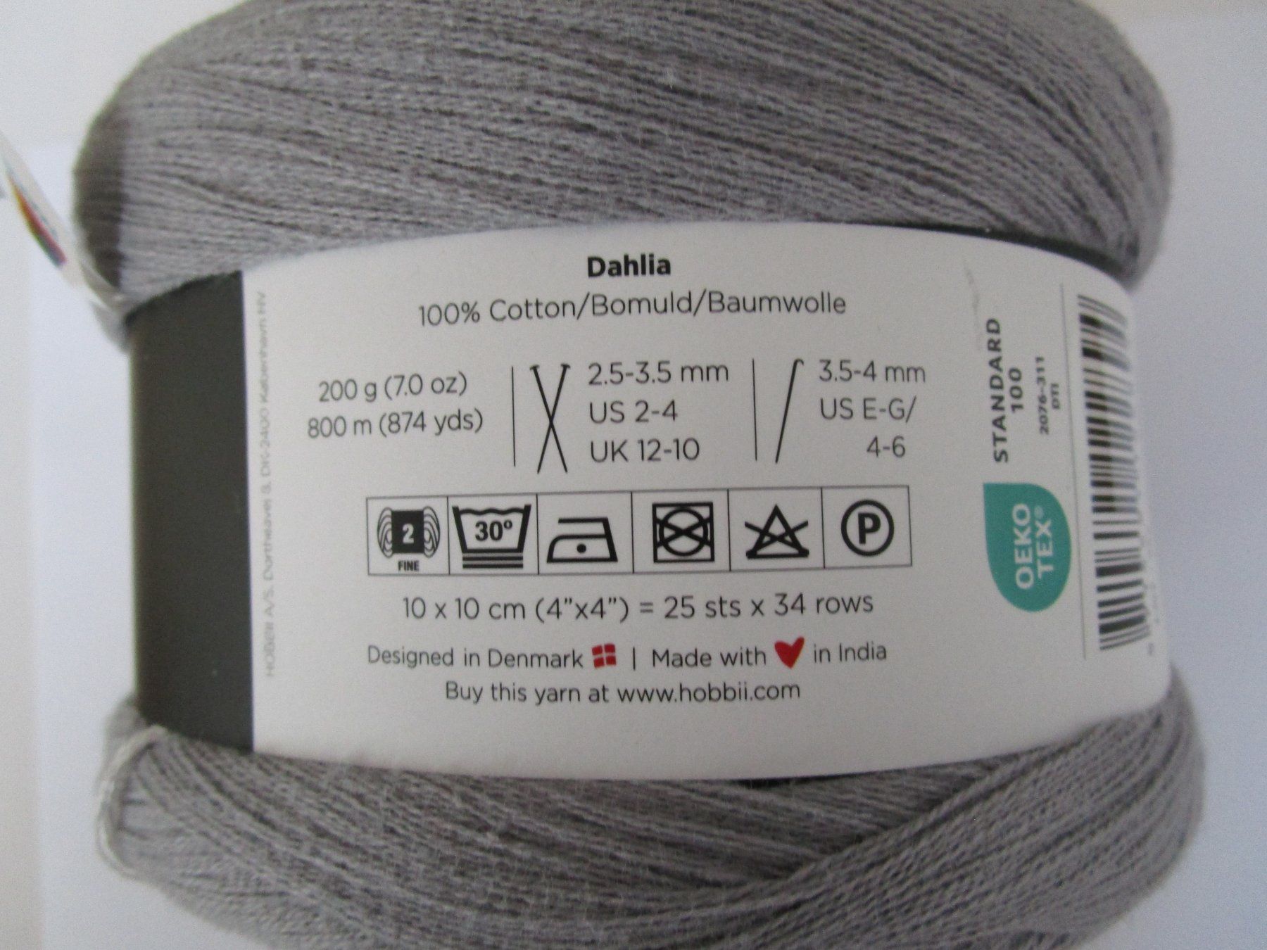 Lana: Strickgarn,  100% Baumwolle, Bobble 200 g  (2) – Nuovo (secondo la descrizione) da Ursenbach venduto da gruenblau 2