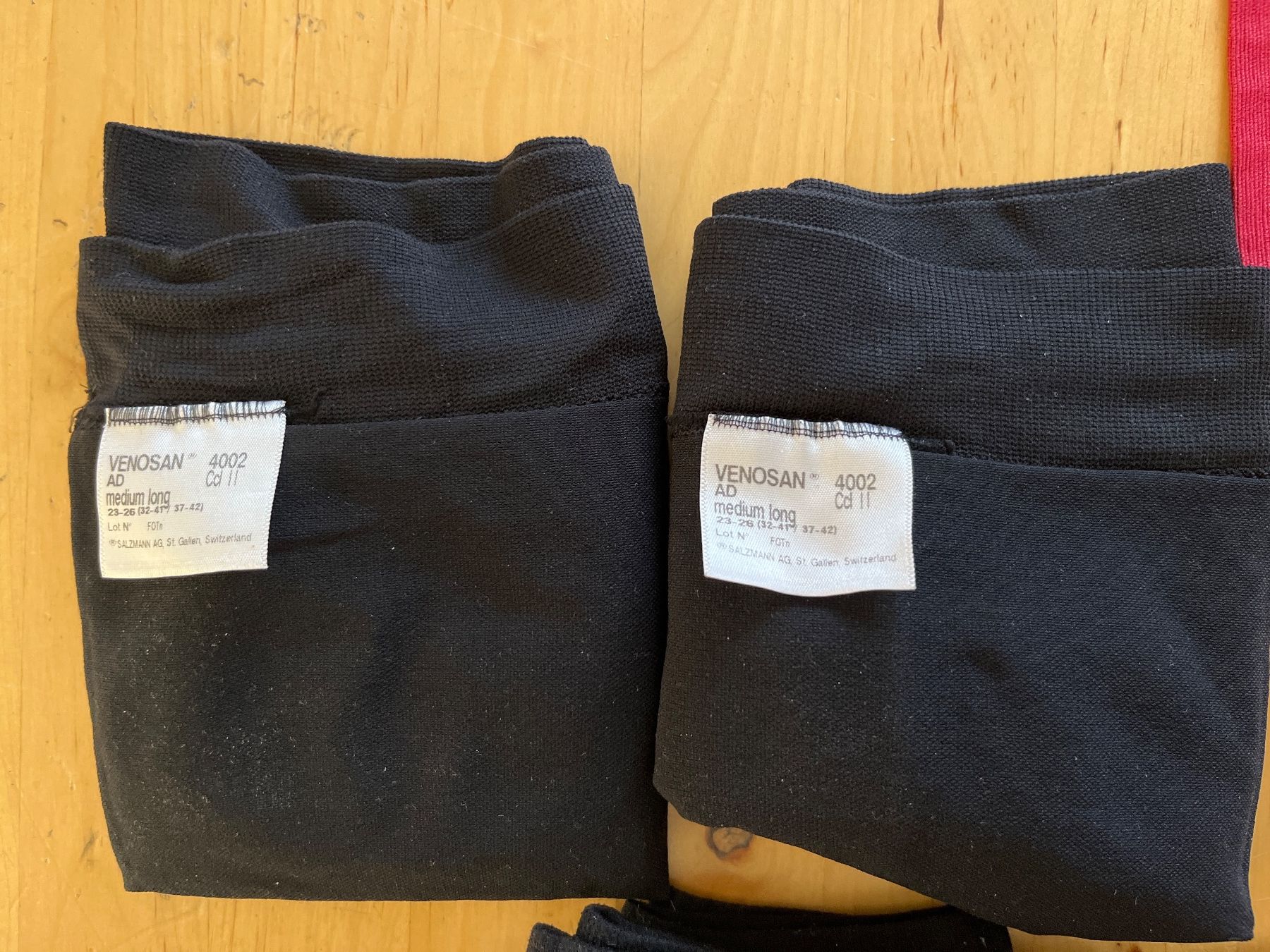 Calze & Collant: Venosan 4002 Stützstrümpfe Medium , schwarz – Usato da neuenhof venduto da cocoros 8