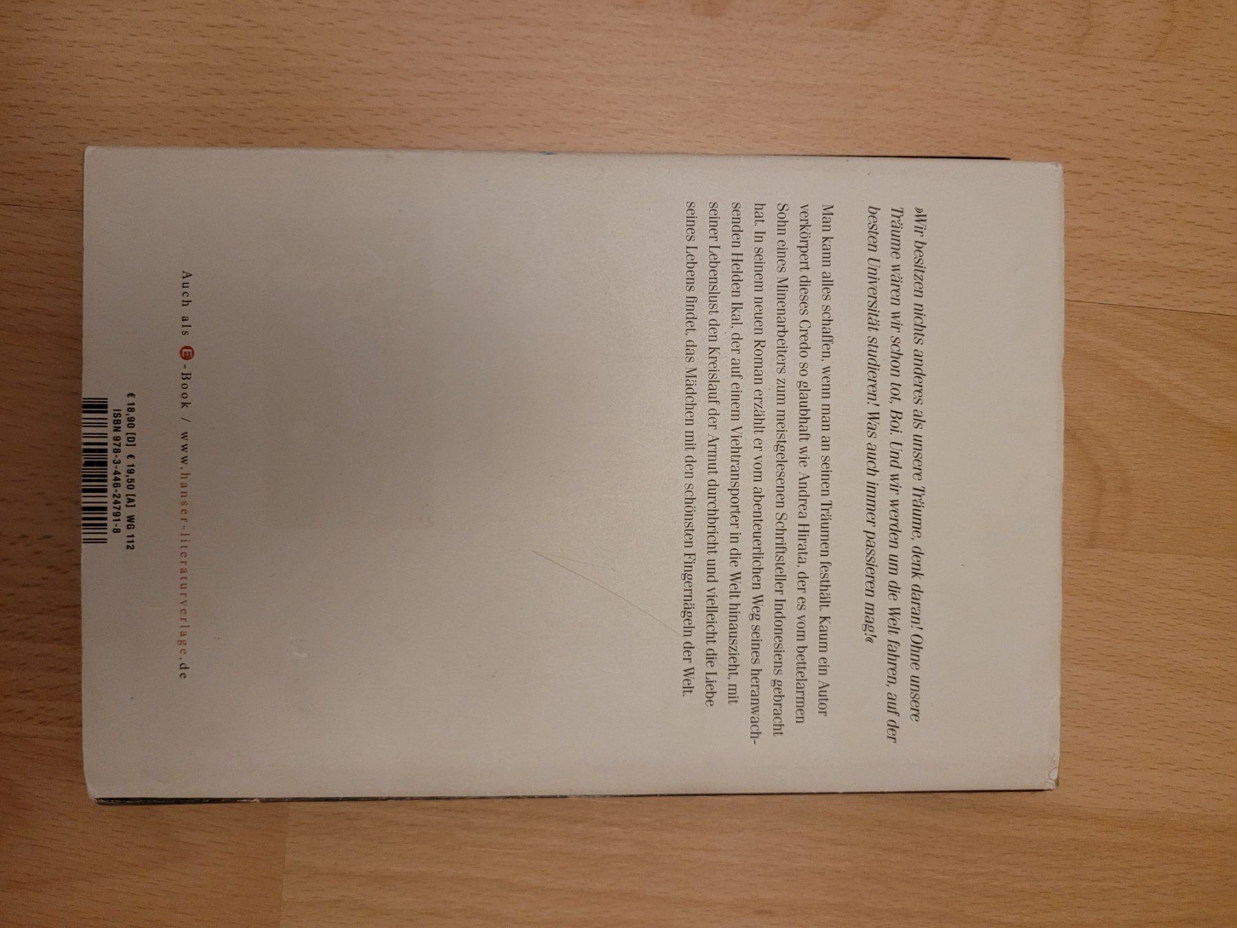 Bücher: Der Träumer – Gebraucht aus Perlen von Safari_23 1