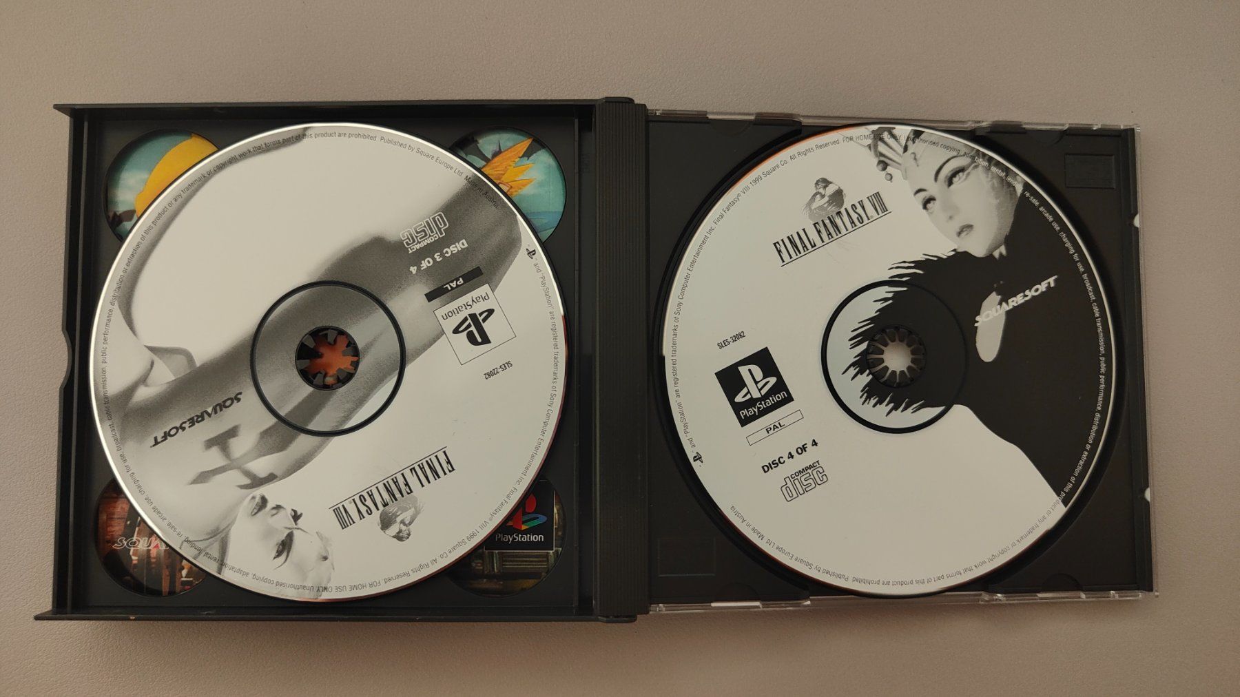 Spiele: Final Fantasy 8 PS1 - NEUWERTIG – Neu (gemäss Beschreibung) aus Bern von breesell321 3