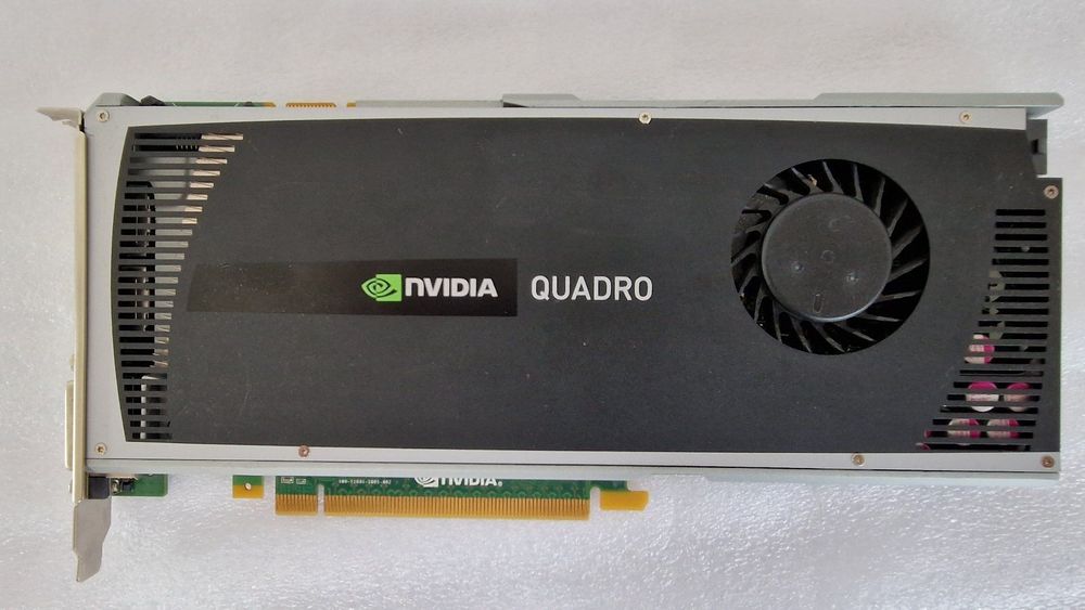Nvidia Quadro 4000 Professional Grafikkarte (Gebraucht) in Mels für CHF ...