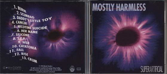 CD: Mostly Harmless: Superartificial: Vergriffener Swiss Rock  c – Usato da Brittnau venduto da Zibu 1