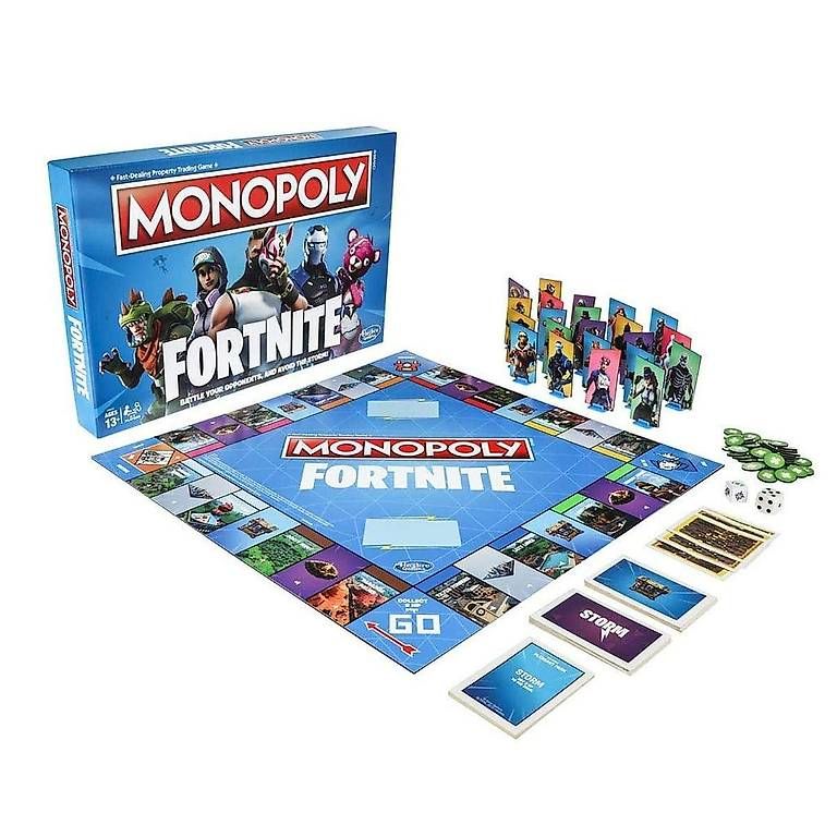 Giochi: Monopoly Fortenight Spiel NEU - noch eingeschweisst – Nuovo e nell'imballaggio originale da Reinach BL venduto da pinusmugo