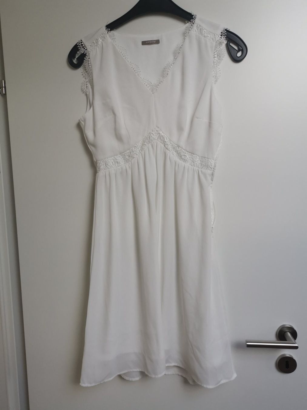 Orsay Vestiti: Wunderschönes Kleid / orsay / 36 / S / weiss – Usato da Gelfingen venduto da Meierbeat