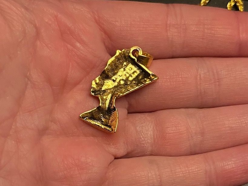Anhänger: Amulett/Anhänger Nefertiti – Neu (gemäss Beschreibung) aus Gams von Mariawicca 7