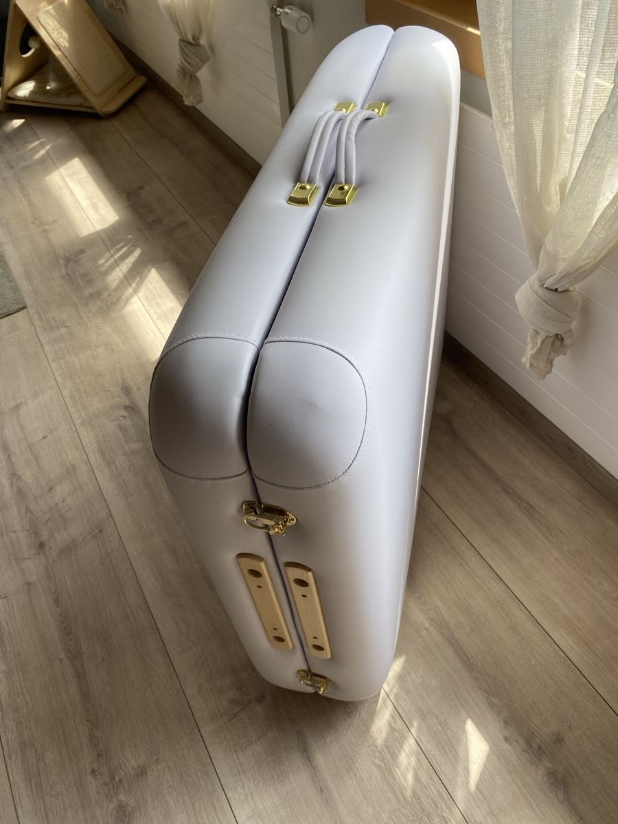 Appareils de massage: Table de massage pliable avec accessoires et sac – D'occasion à Renan BE par Pcapsule 8