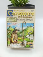 Carcassonne Erweiterung: Schafe und Hügel