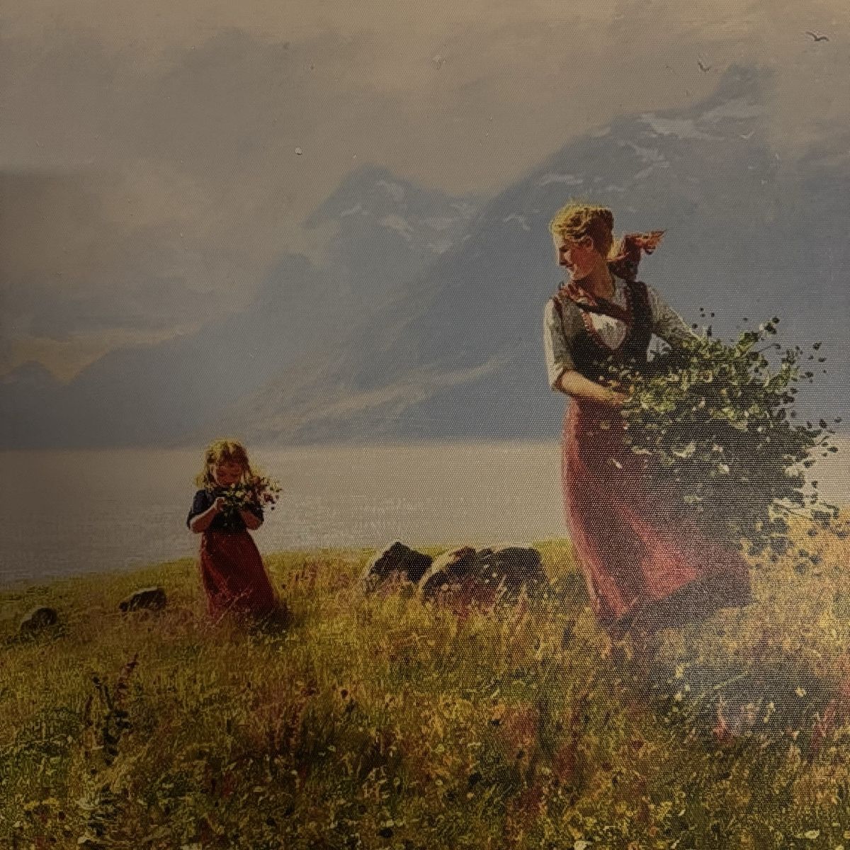 Poster & Bilder: Leinwandbild – Hans Dahl – Neu (gemäss Beschreibung) aus Horw von Eomer 2