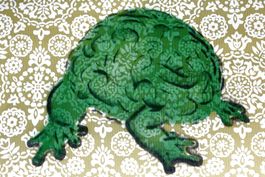 KAZOTO SHINTO (Japan, *1960) Künstlerhirn / Artist Brain
