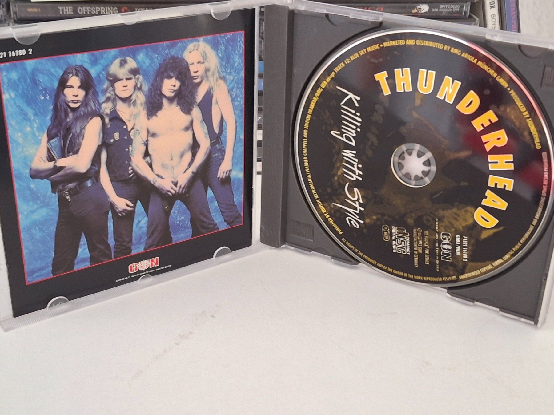 CD: CD Thunderhead - Killing with Style – Usato da Aarberg venduto da Jackup1 2