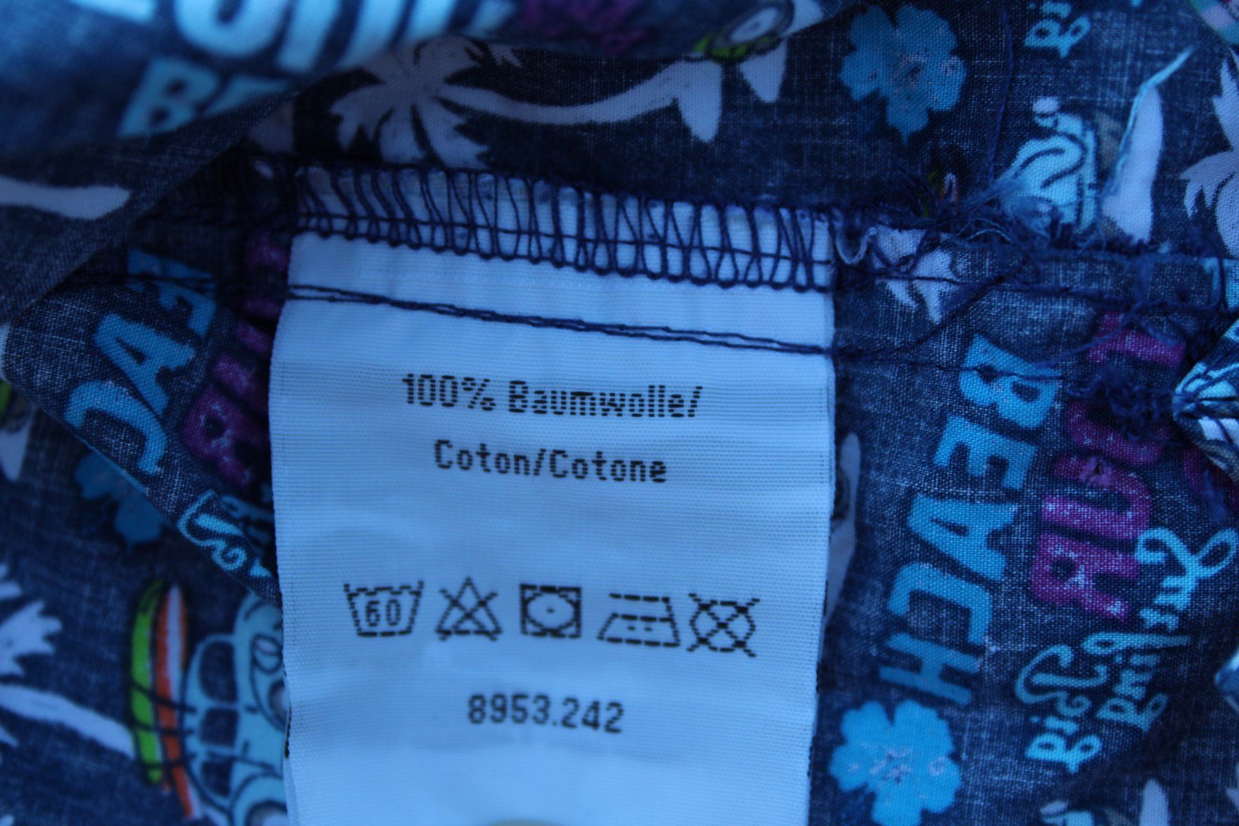 Camicie, T-shirt & Polo: Hemd kurzarm 98 mit Briefpost – Usato da Walliswil-Nbipp venduto da Speer516 3