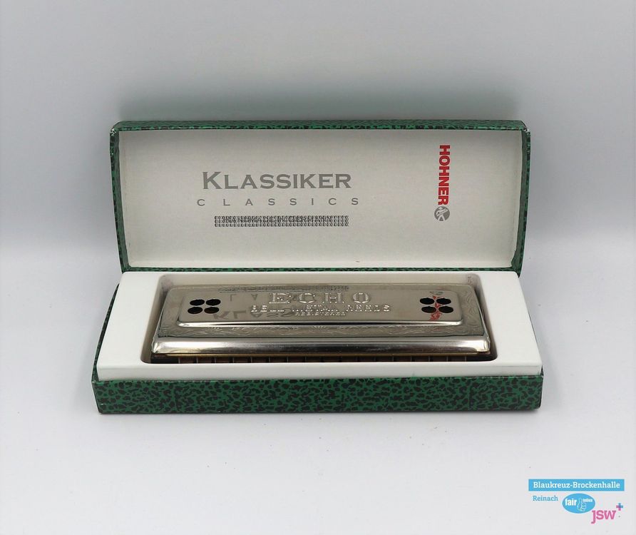 Hohner Mundharmonika Modell Echo Bell Metal Reeds | Kaufen auf Ricardo