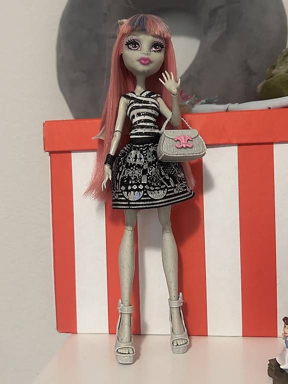 Bambole: Monster high  – Usato da Le Sentier venduto da lug_s85g