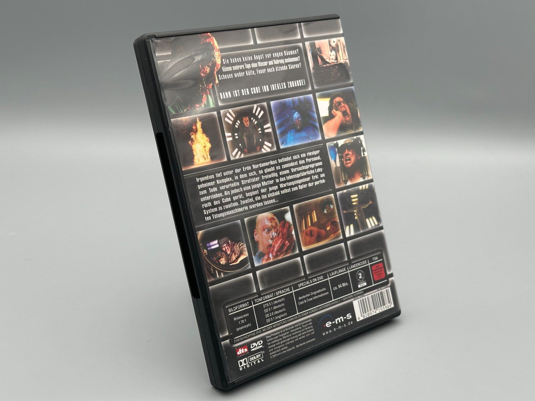 Alle DVDs: Cube Zero | DVD – Gebraucht aus Schlieren von selected_goods 1