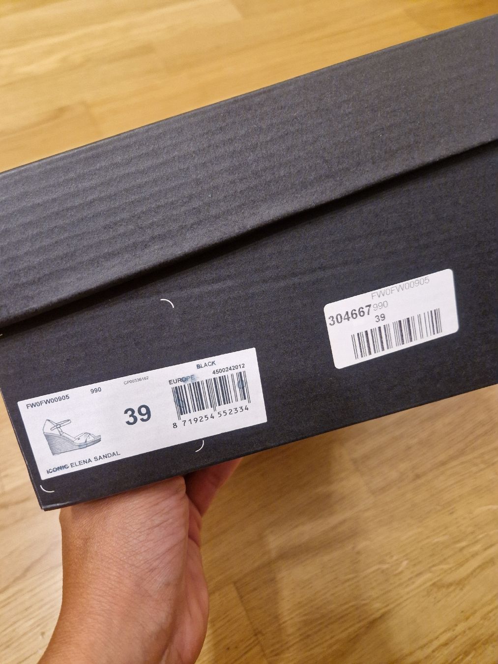 Tommy Hilfiger Scarpe da donna: Sandales compensées Tommy Hilfiger T39 – Nuovo (secondo la descrizione) da Penthaz venduto da Sosotroc 3