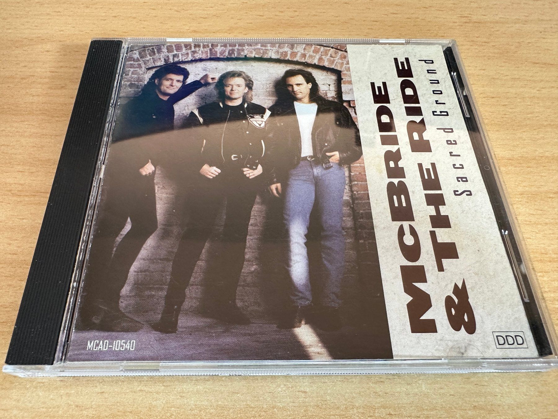 CD: McBride & The Ride – Sacred Ground – Usato da Rikon im Tösstal venduto da Alpenmutz