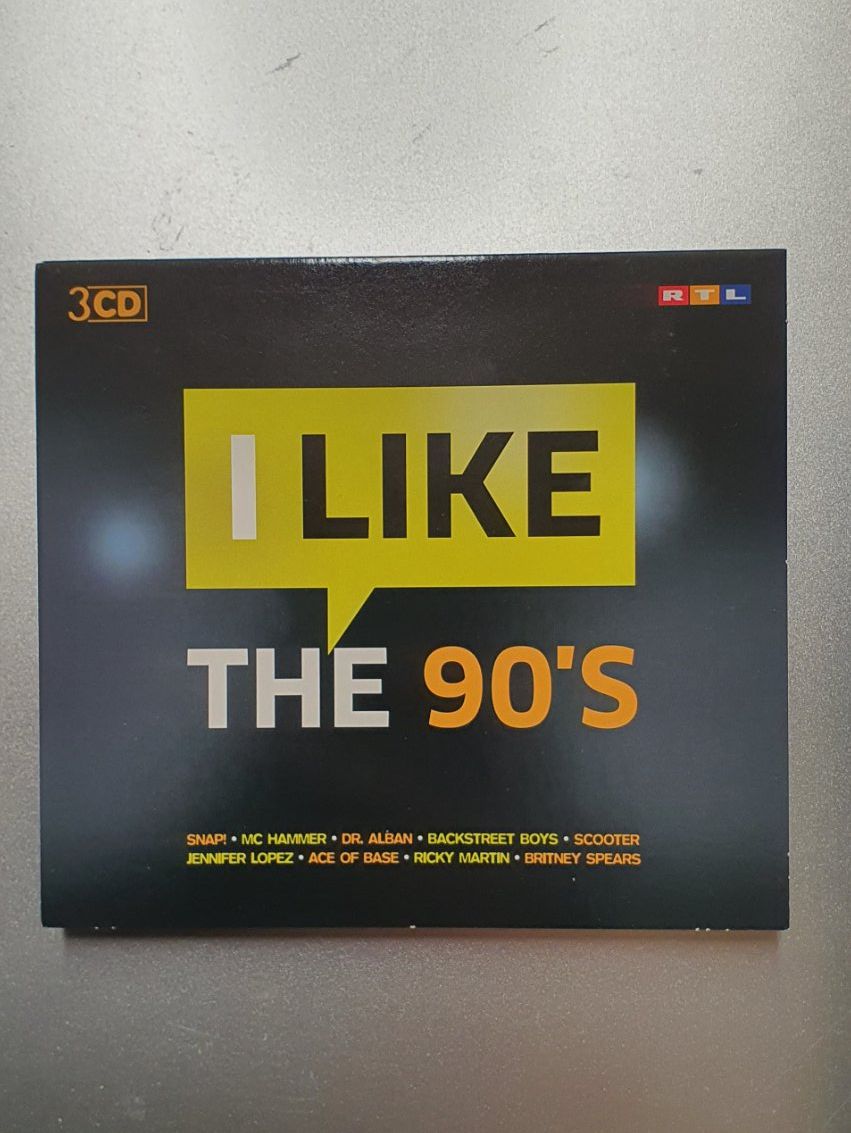 CD: I LIKE THE 90's (3 CDs) – Nuovo (secondo la descrizione) da Sisseln AG venduto da murmi83