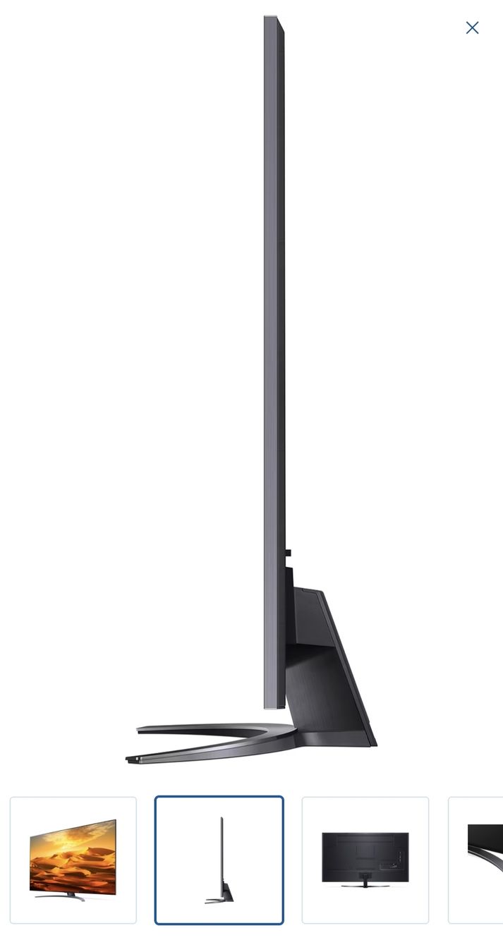LG Televisori: LG 75QNED916QE 75", Mini-LED, 4K, 2024, CH Model – Nuovo (secondo la descrizione) da Holziken venduto da 0000Fan 1