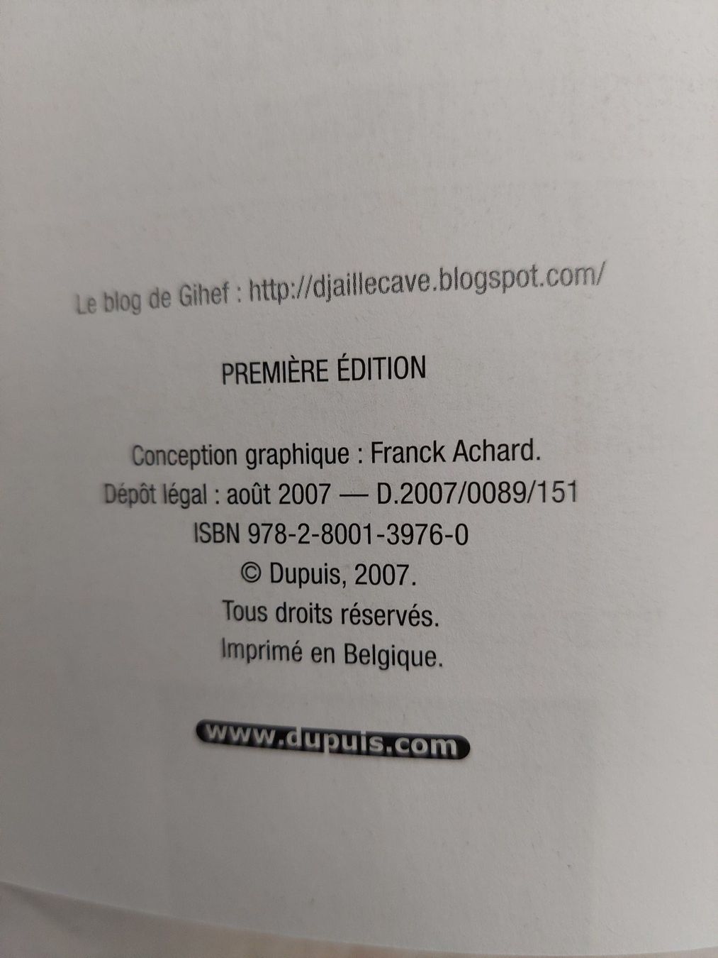 Comics: Haute Sécurité T.2 Les Gardiens Du Temple E.O. 2007 TBE – Gebraucht aus Genève von Blu_BD 2