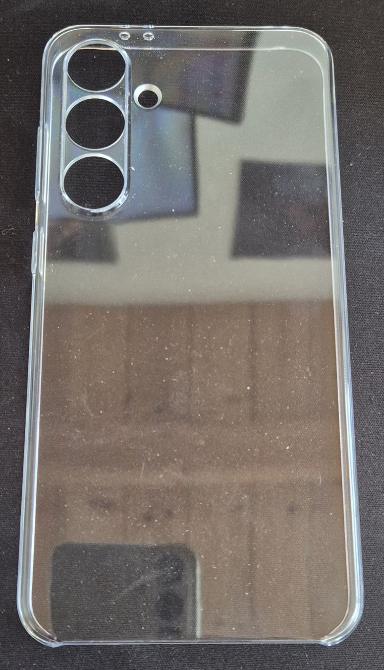 Samsung Cover & Protezioni schermo: Coque transparente Samsung Galaxy S24 FE - NEUF – Nuovo e nell'imballaggio originale da St. Silvester venduto da seb_tx28