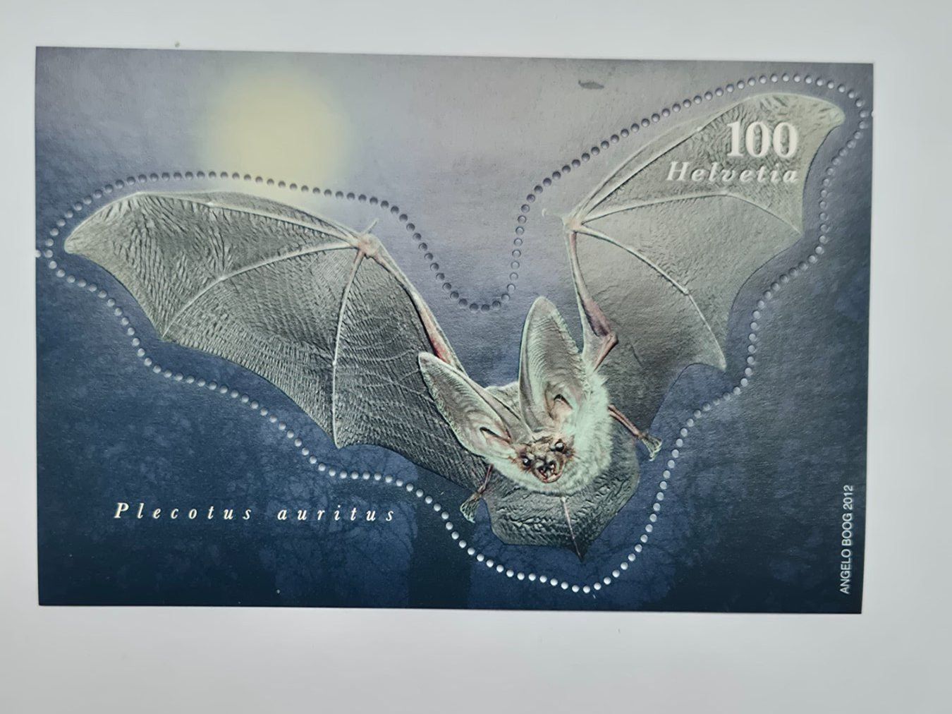 Alle Briefmarken: Fledermaus 2012 – Neu (gemäss Beschreibung) aus Vella von Platetg13