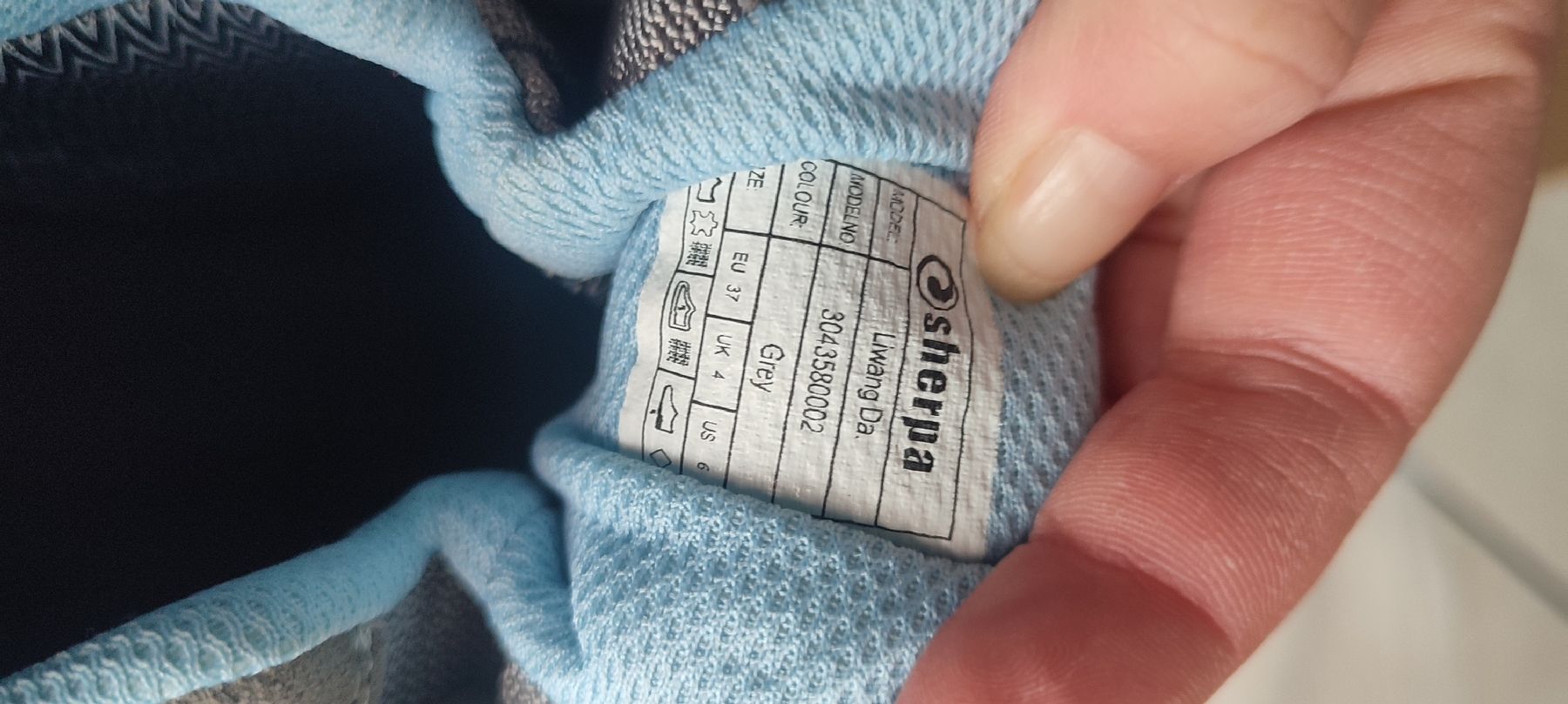 Sherpa Scarpe da uomo: Sherpa Wanderschuhe – Nuovo (secondo la descrizione) da Giffers venduto da Abzsul 1