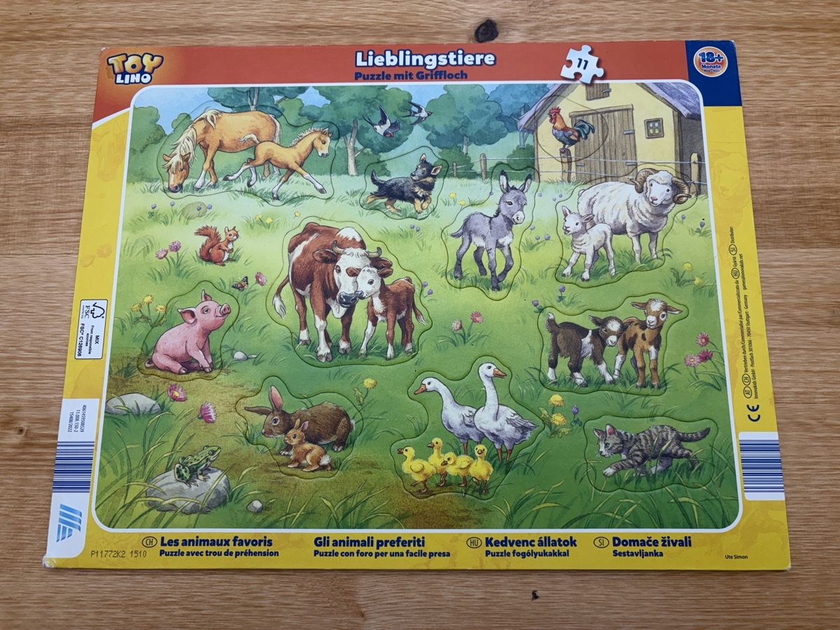 Puzzle: Lot puzzles premier âge, Satz Puzzles erstes Alter – Usato da Charmoille venduto da SheepPower 8